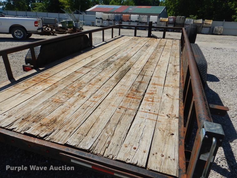 image for item DG8593 2012 Maxey utility trailer