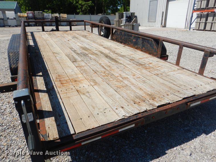 image for item DG8593 2012 Maxey utility trailer