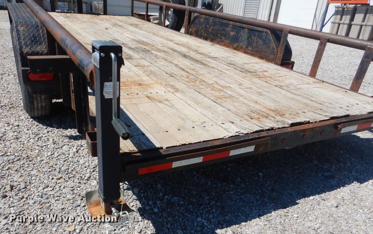image for item DG8593 2012 Maxey utility trailer