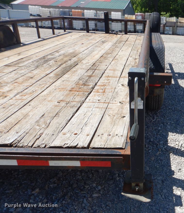 image for item DG8593 2012 Maxey utility trailer