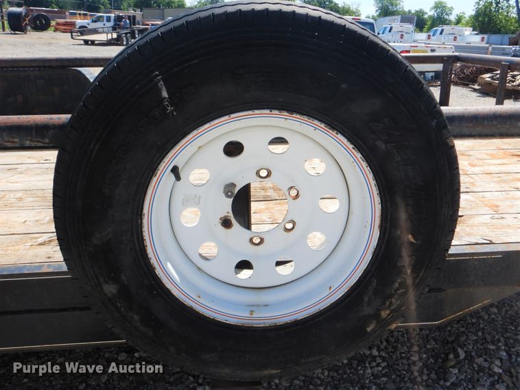 image for item DG8593 2012 Maxey utility trailer