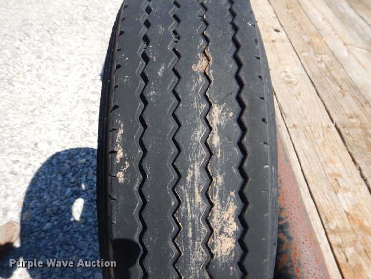 image for item DG8593 2012 Maxey utility trailer