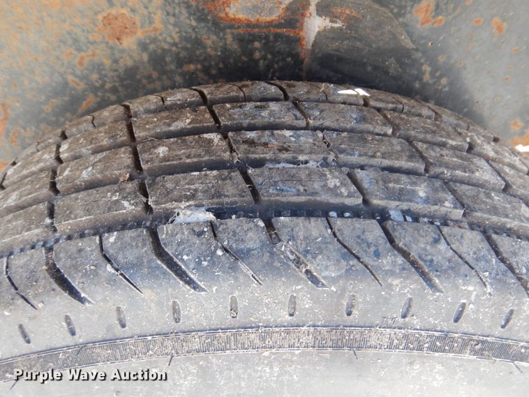 image for item DG8593 2012 Maxey utility trailer