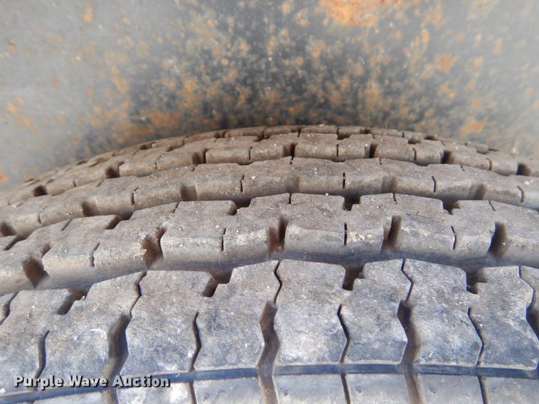 image for item DG8593 2012 Maxey utility trailer