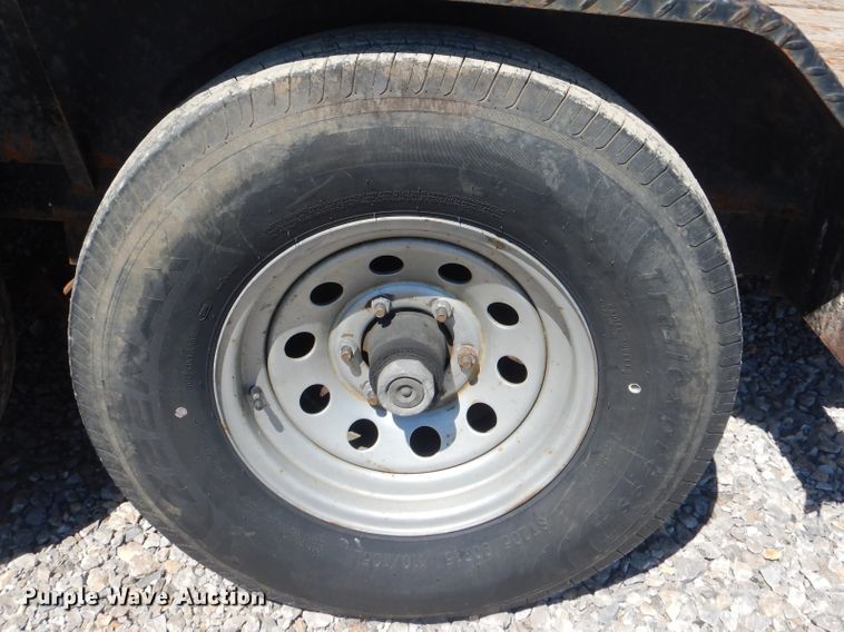 image for item DG8593 2012 Maxey utility trailer