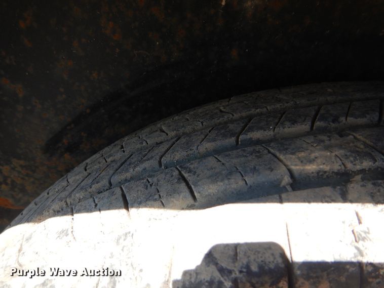 image for item DG8593 2012 Maxey utility trailer