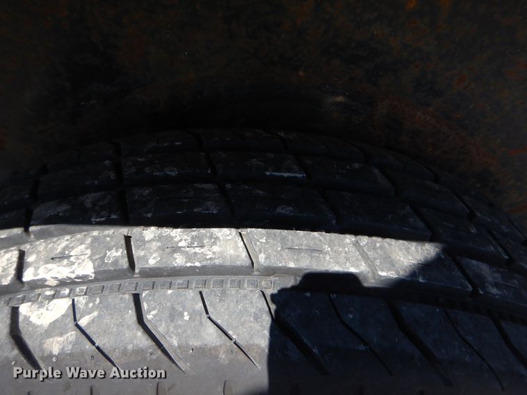 image for item DG8593 2012 Maxey utility trailer