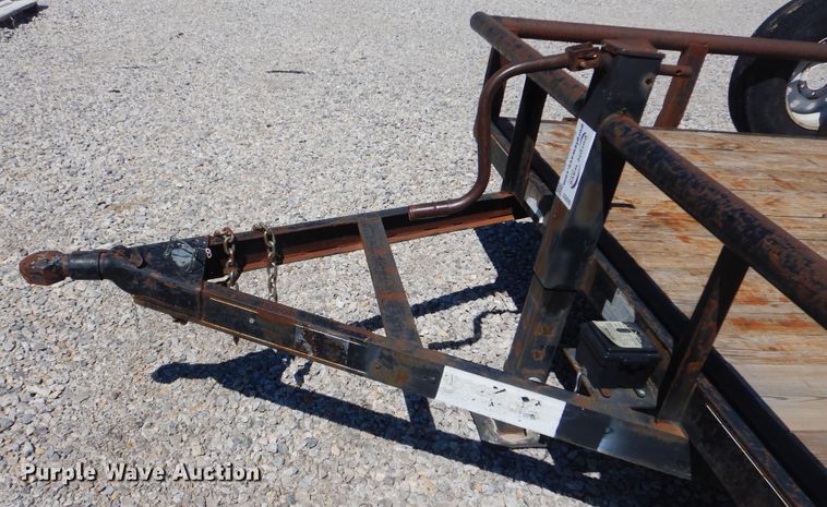 image for item DG8593 2012 Maxey utility trailer