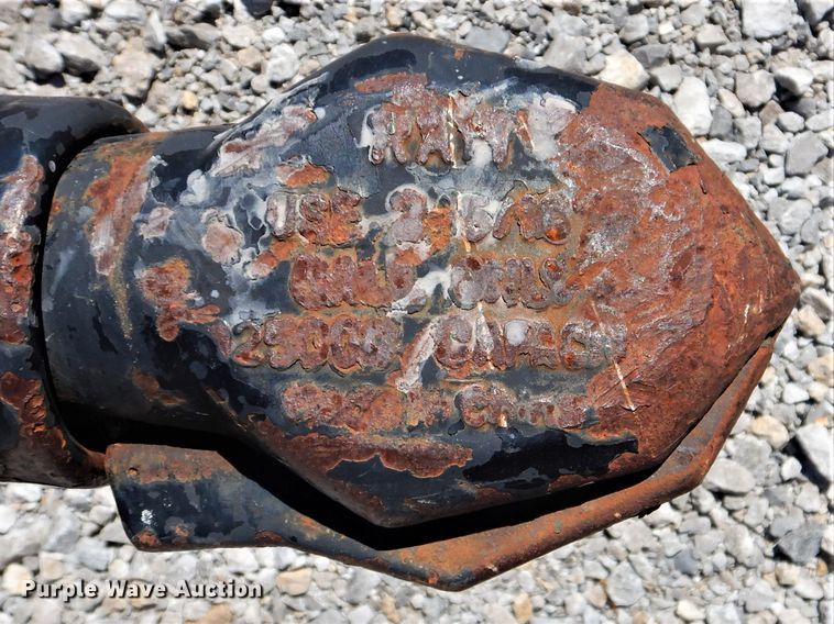 image for item DG8593 2012 Maxey utility trailer