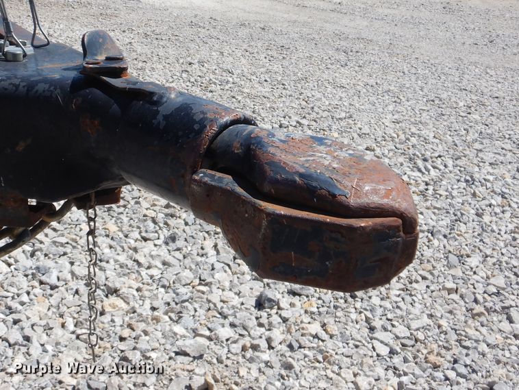 image for item DG8593 2012 Maxey utility trailer