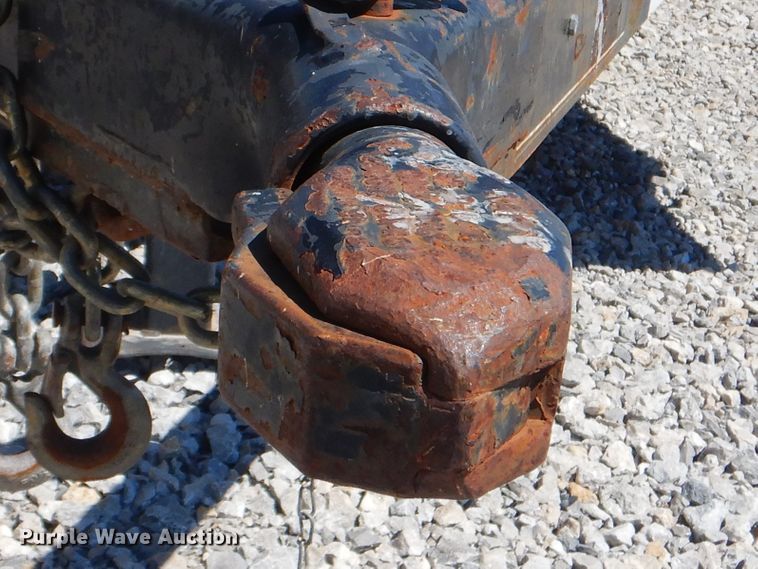 image for item DG8593 2012 Maxey utility trailer