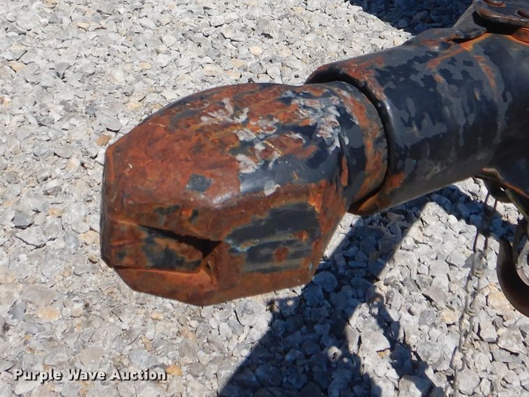 image for item DG8593 2012 Maxey utility trailer