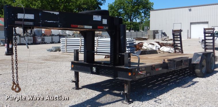 image for item DG8594 1999 Interstate equipment trailer