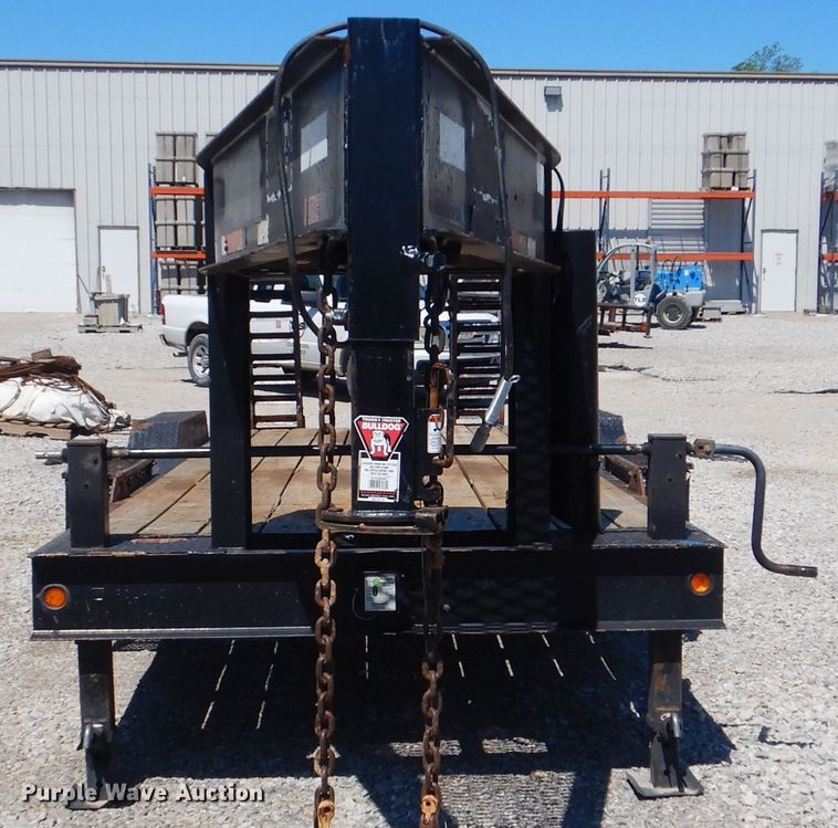 image for item DG8594 1999 Interstate equipment trailer