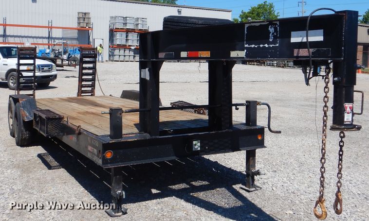 image for item DG8594 1999 Interstate equipment trailer