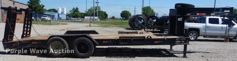 image for item DG8594 1999 Interstate equipment trailer