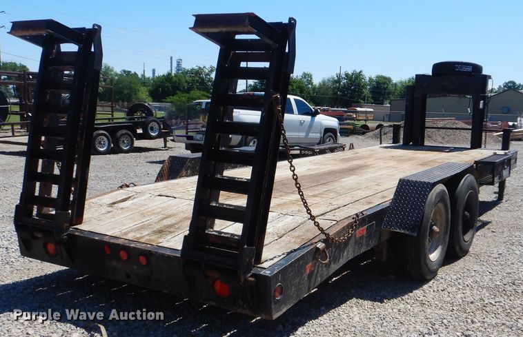 image for item DG8594 1999 Interstate equipment trailer