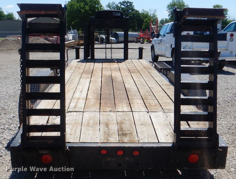 image for item DG8594 1999 Interstate equipment trailer