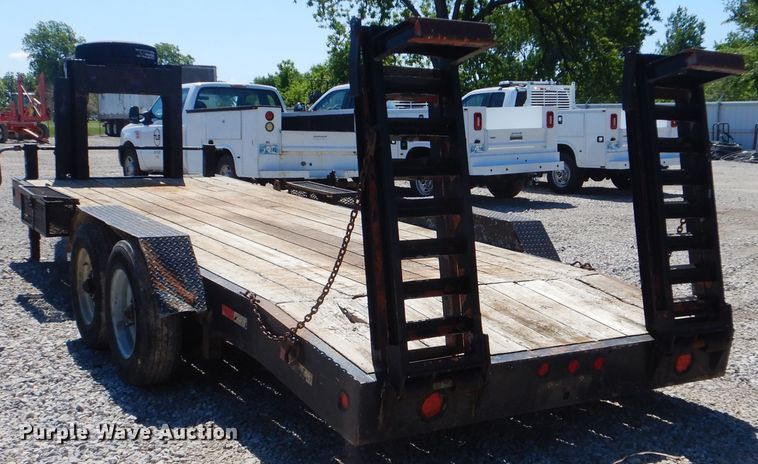 image for item DG8594 1999 Interstate equipment trailer