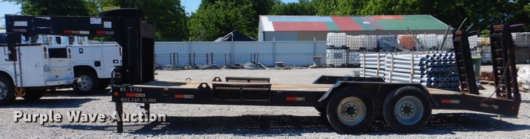 image for item DG8594 1999 Interstate equipment trailer