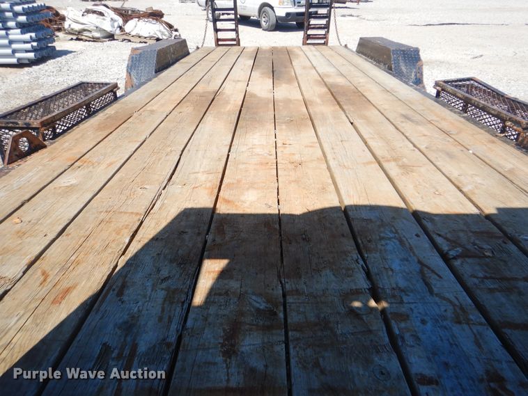 image for item DG8594 1999 Interstate equipment trailer