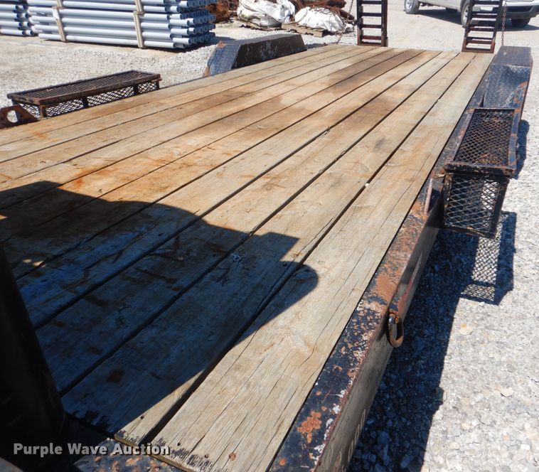 image for item DG8594 1999 Interstate equipment trailer