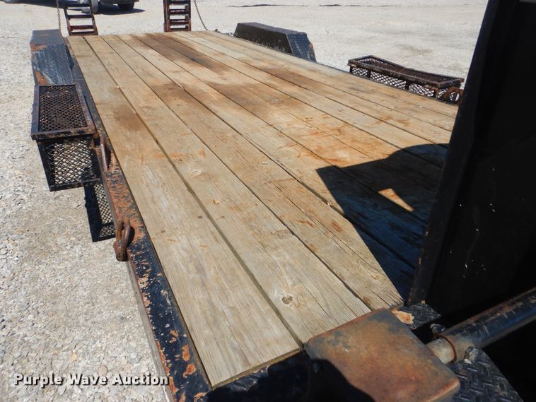 image for item DG8594 1999 Interstate equipment trailer