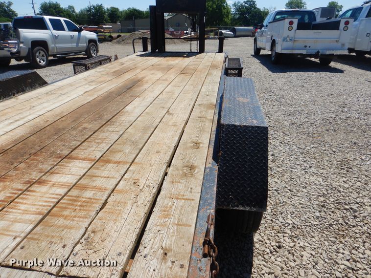 image for item DG8594 1999 Interstate equipment trailer