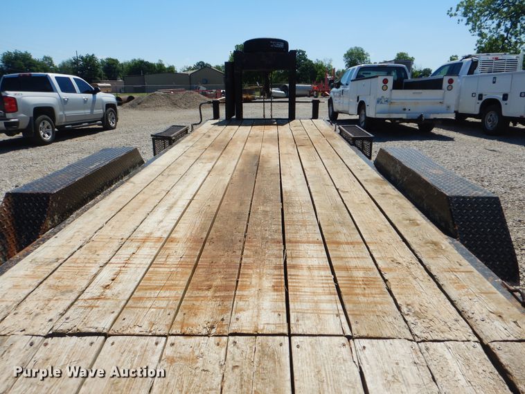 image for item DG8594 1999 Interstate equipment trailer