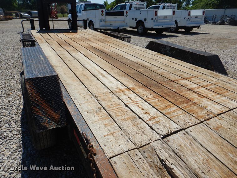 image for item DG8594 1999 Interstate equipment trailer