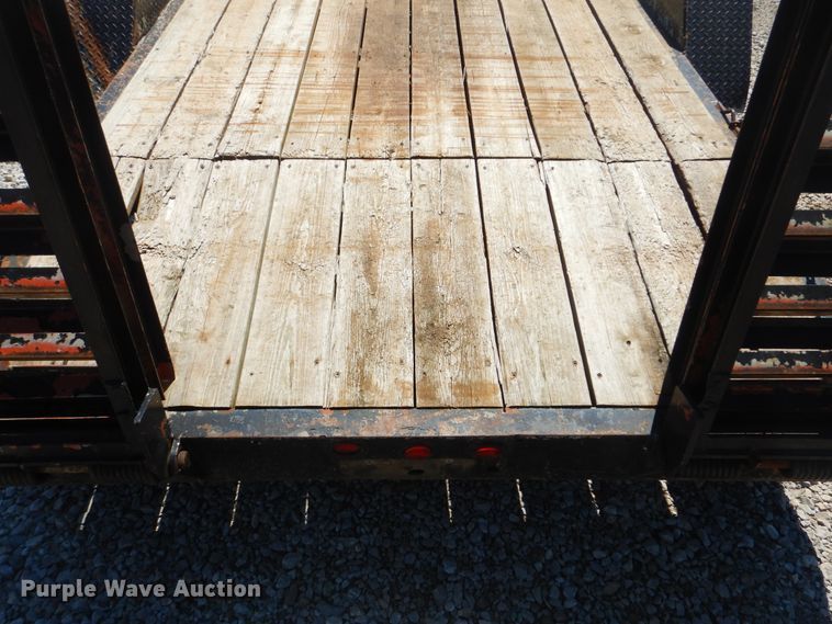 image for item DG8594 1999 Interstate equipment trailer