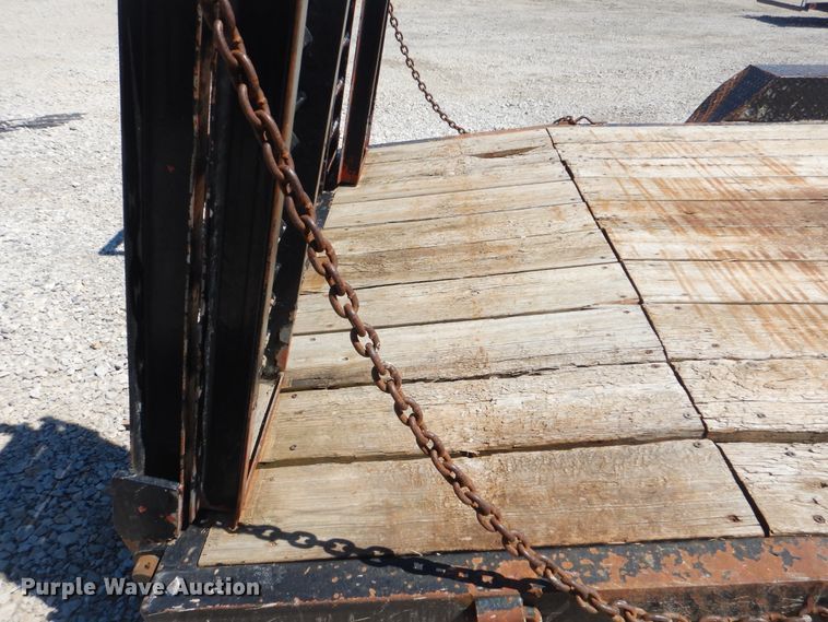 image for item DG8594 1999 Interstate equipment trailer