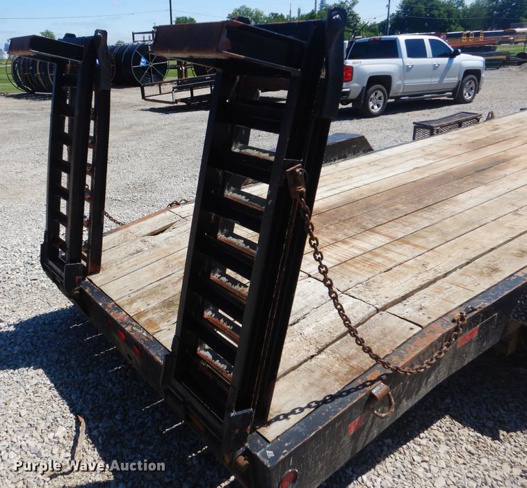 image for item DG8594 1999 Interstate equipment trailer