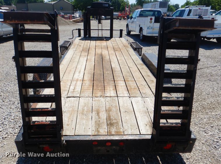 image for item DG8594 1999 Interstate equipment trailer