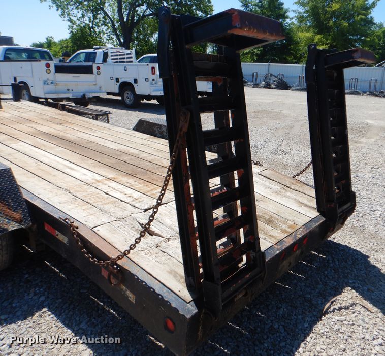 image for item DG8594 1999 Interstate equipment trailer