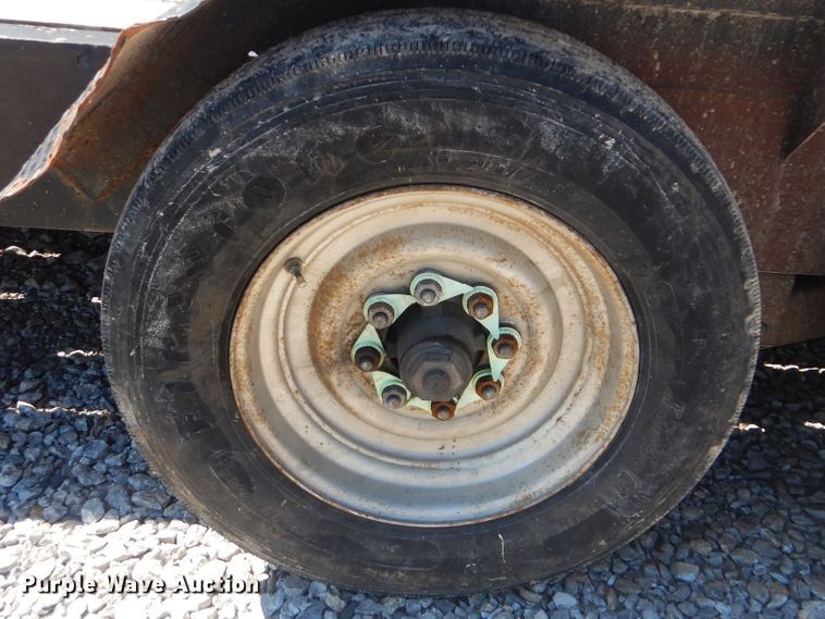 image for item DG8594 1999 Interstate equipment trailer