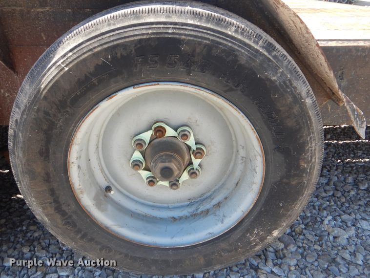 image for item DG8594 1999 Interstate equipment trailer