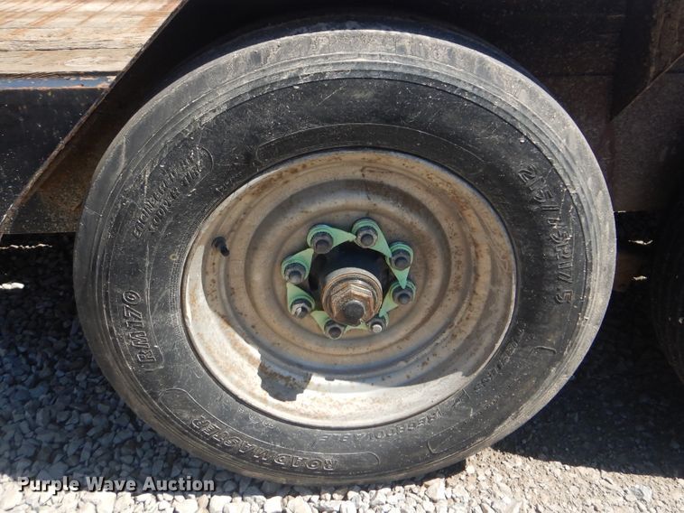 image for item DG8594 1999 Interstate equipment trailer