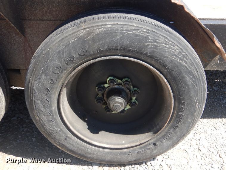 image for item DG8594 1999 Interstate equipment trailer