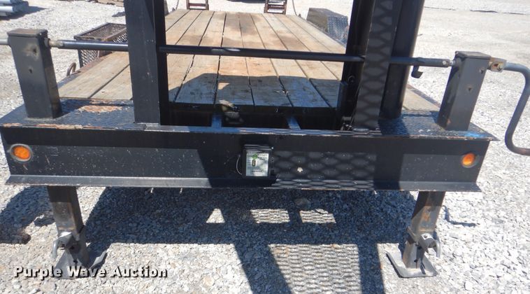 image for item DG8594 1999 Interstate equipment trailer