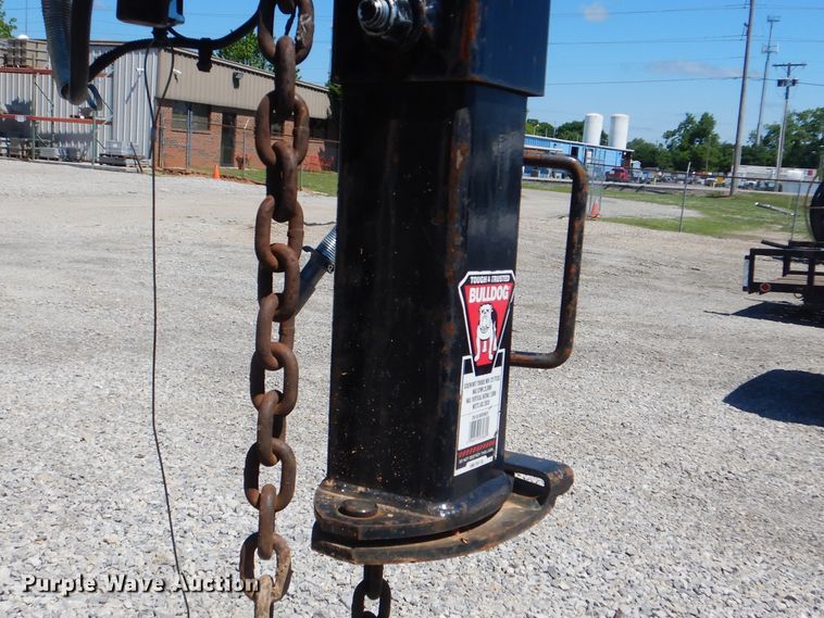 image for item DG8594 1999 Interstate equipment trailer