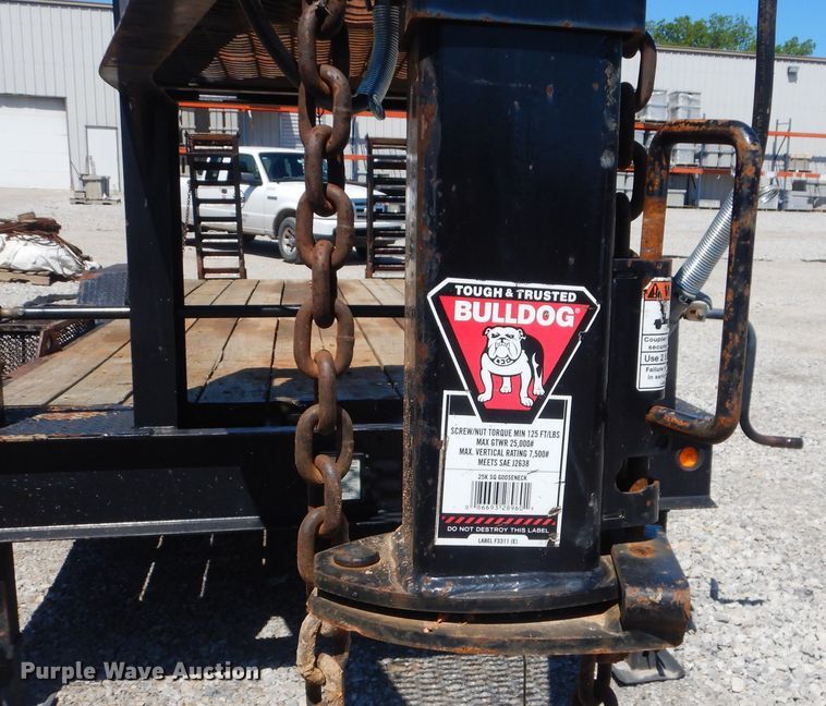 image for item DG8594 1999 Interstate equipment trailer