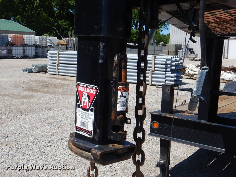 image for item DG8594 1999 Interstate equipment trailer