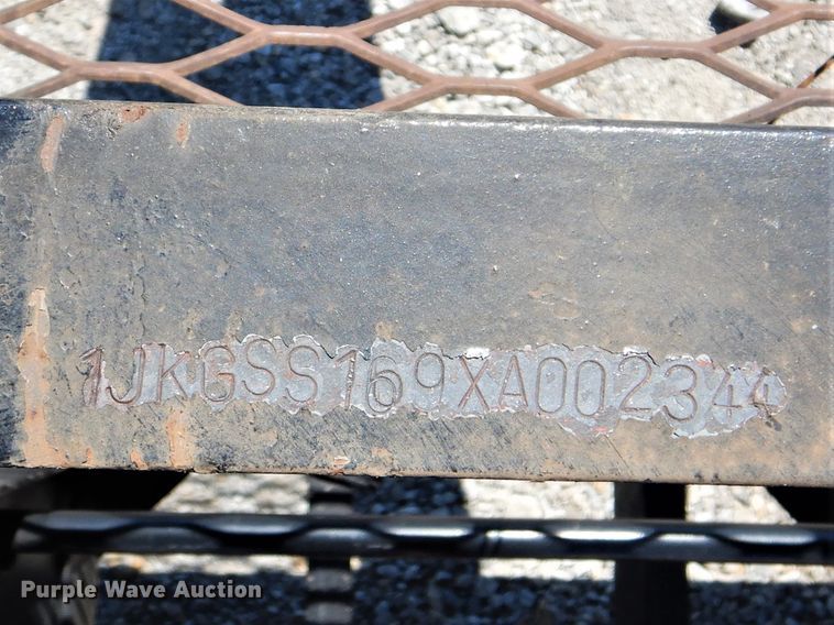 image for item DG8594 1999 Interstate equipment trailer