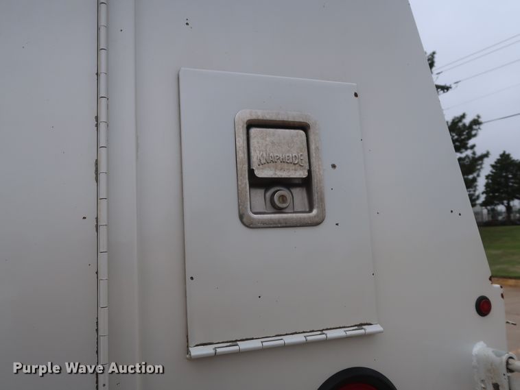 image for item DH0898 2010 Ford F350 Super Duty Lariat  Crew Cab utility bed pickup truck