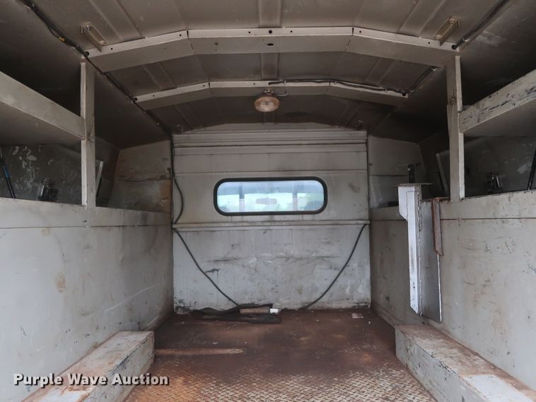 image for item DH0898 2010 Ford F350 Super Duty Lariat  Crew Cab utility bed pickup truck