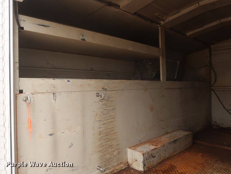 image for item DH0898 2010 Ford F350 Super Duty Lariat  Crew Cab utility bed pickup truck