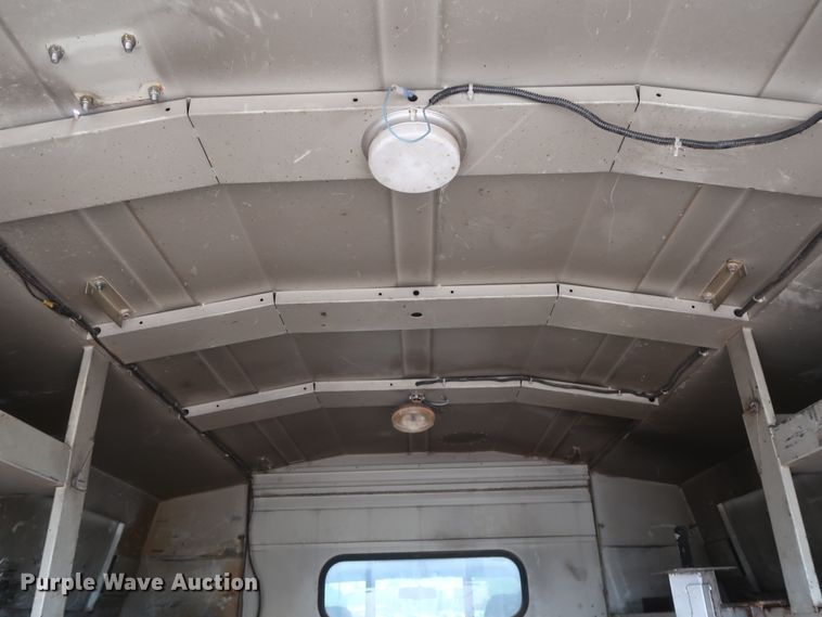 image for item DH0898 2010 Ford F350 Super Duty Lariat  Crew Cab utility bed pickup truck