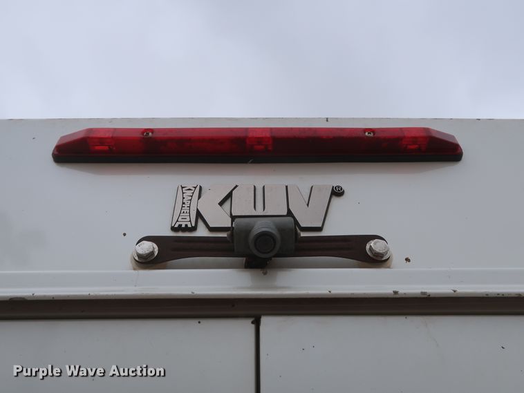 image for item DH0898 2010 Ford F350 Super Duty Lariat  Crew Cab utility bed pickup truck