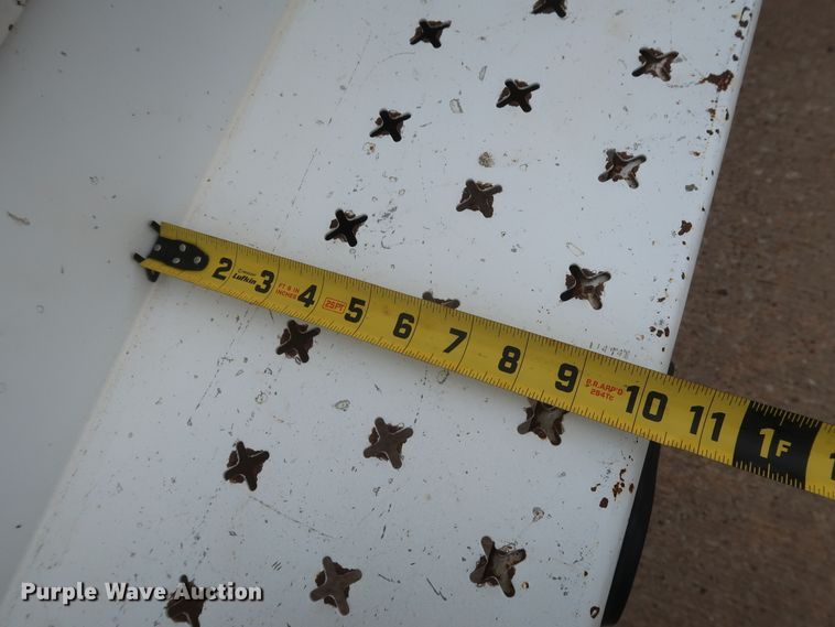 image for item DH0898 2010 Ford F350 Super Duty Lariat  Crew Cab utility bed pickup truck